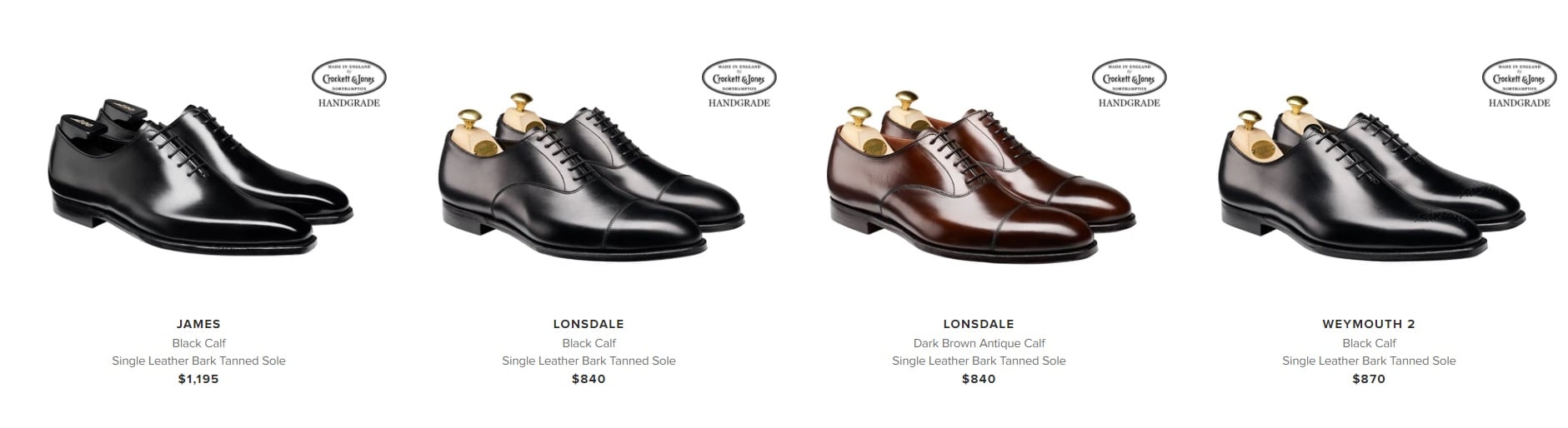Why Are Wholecut Oxfords More Expensive?