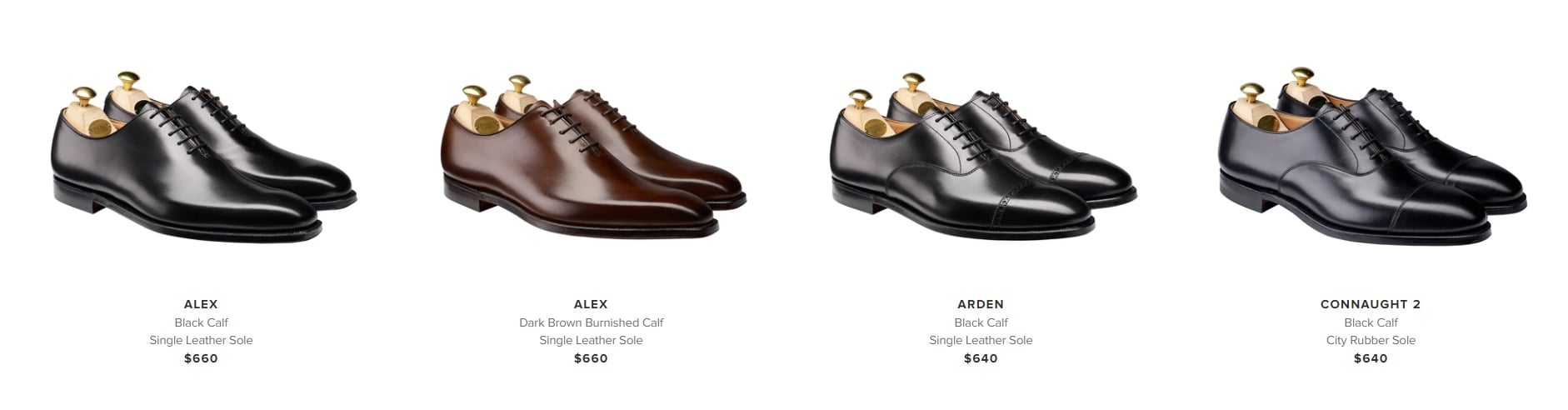 Why Are Wholecut Oxfords More Expensive?