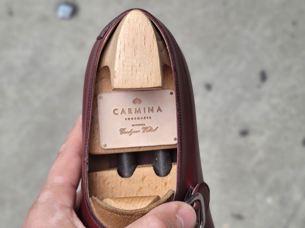Carmina x The Shoe Snob - New GMTO On Offer!