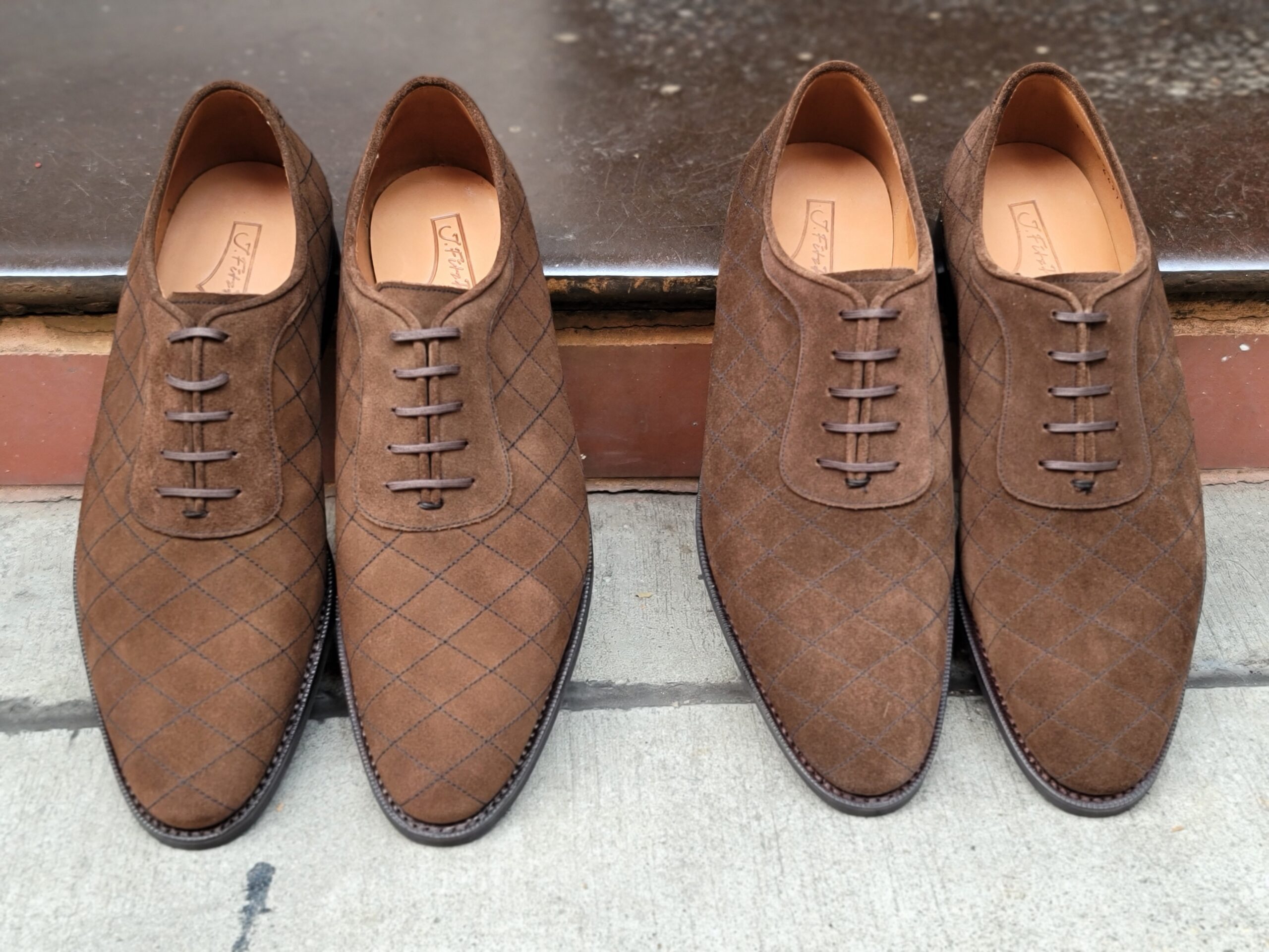 The Differences in Suede - The Shoe Snob