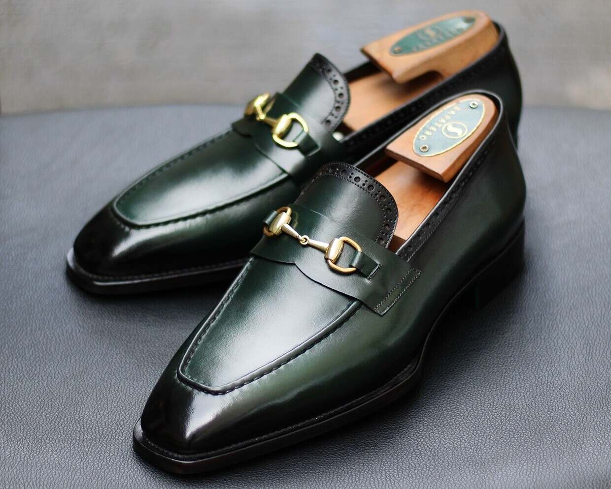Unique Bit Loafers by Sapatero