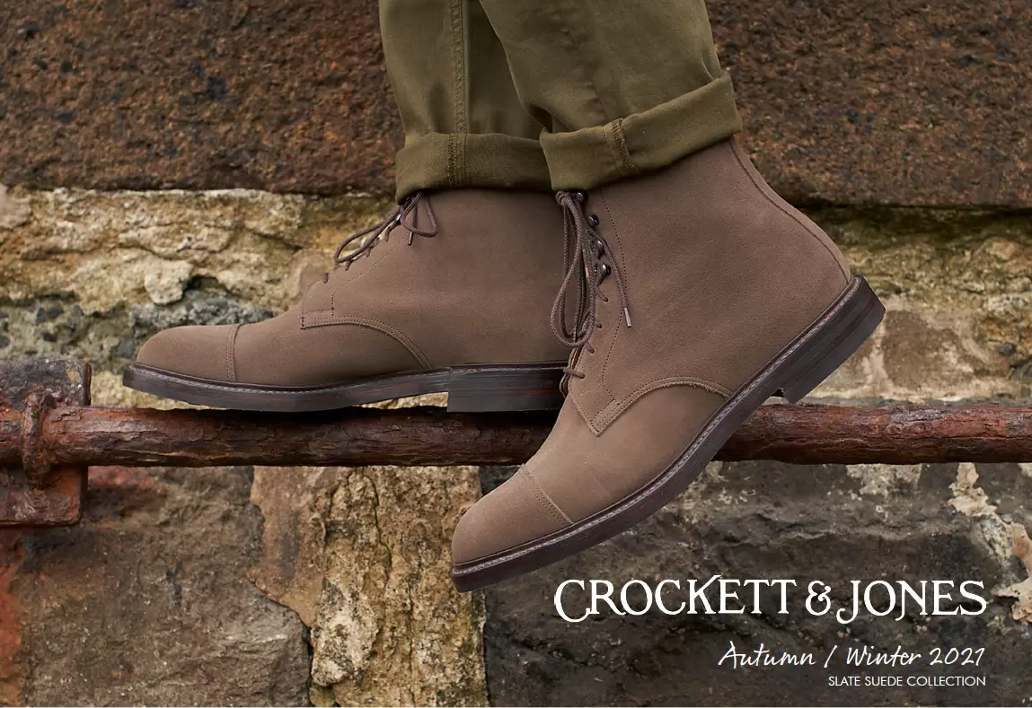 Crockett&Jones CHERTSEY 25.5cm 靴 安心のアフターケア Crockett
