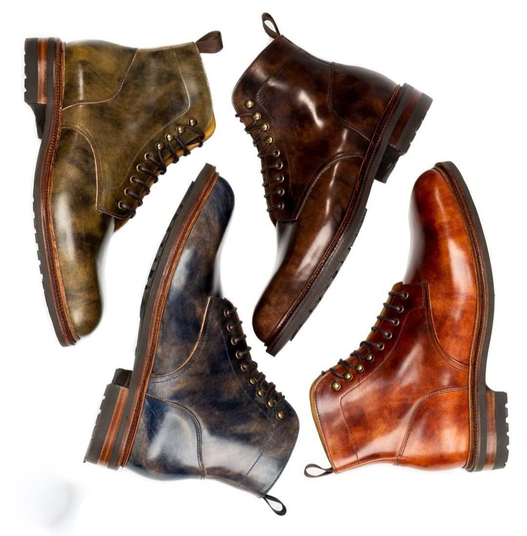 Meermin's Museum Shell Cordovan Boots