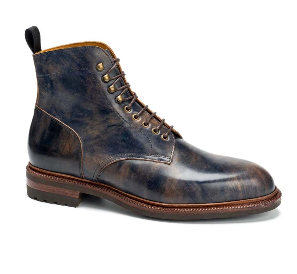 Meermin's Museum Shell Cordovan Boots - The Shoe Snob Blog