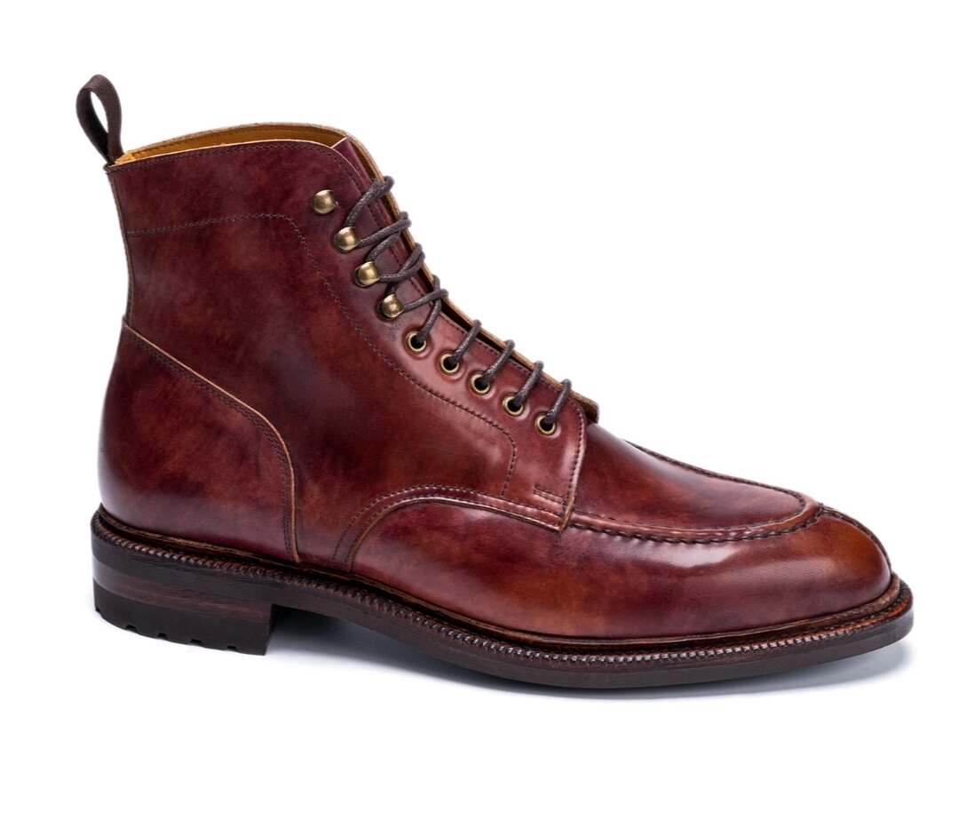 Meermin's Museum Shell Cordovan Boots