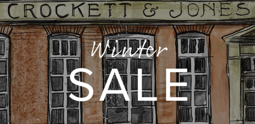 Crockett & Jones Winter Sale Now Live