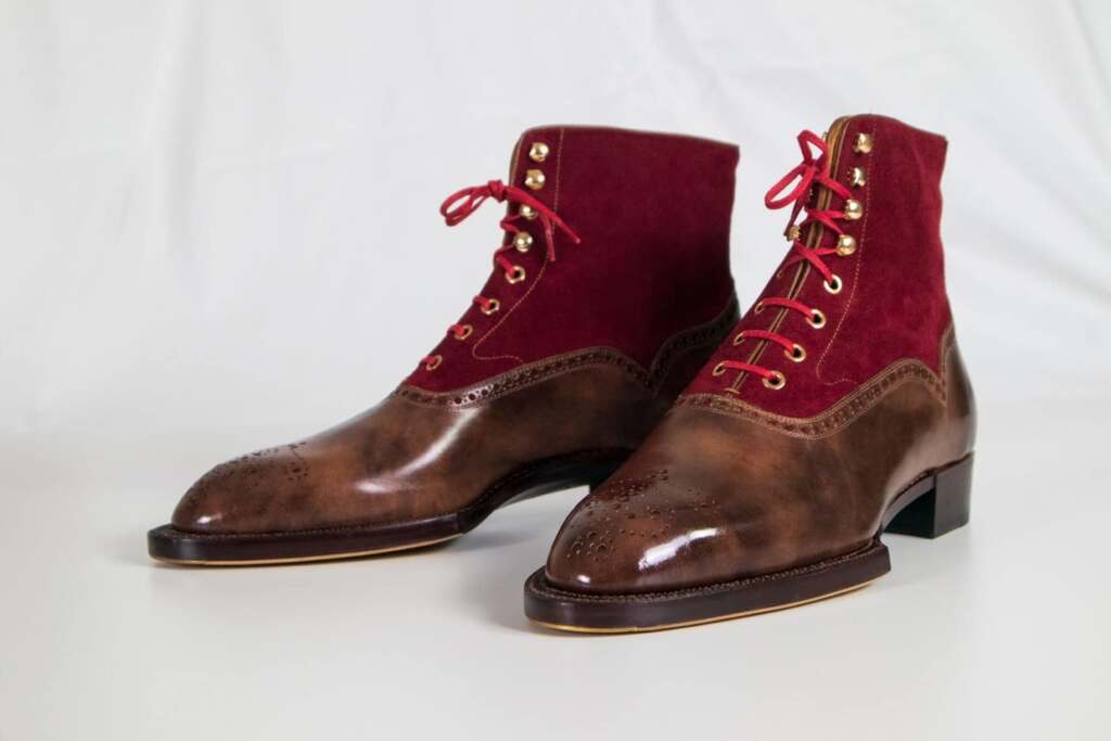 Impressive Balmoral Boots by Ace of Spades