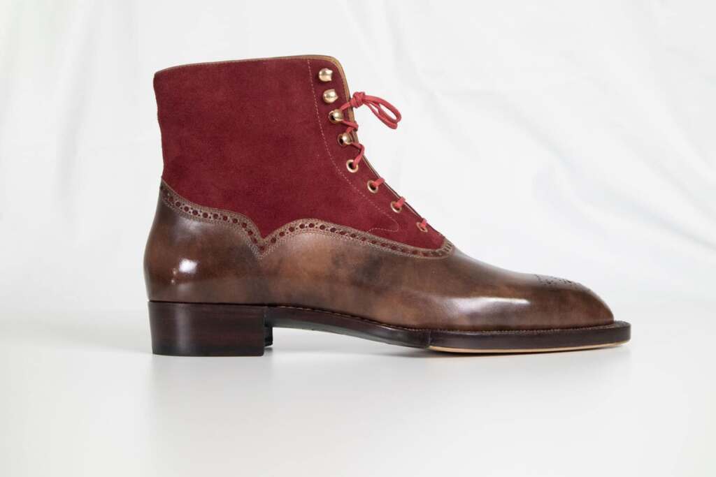 Impressive Balmoral Boots by Ace of Spades