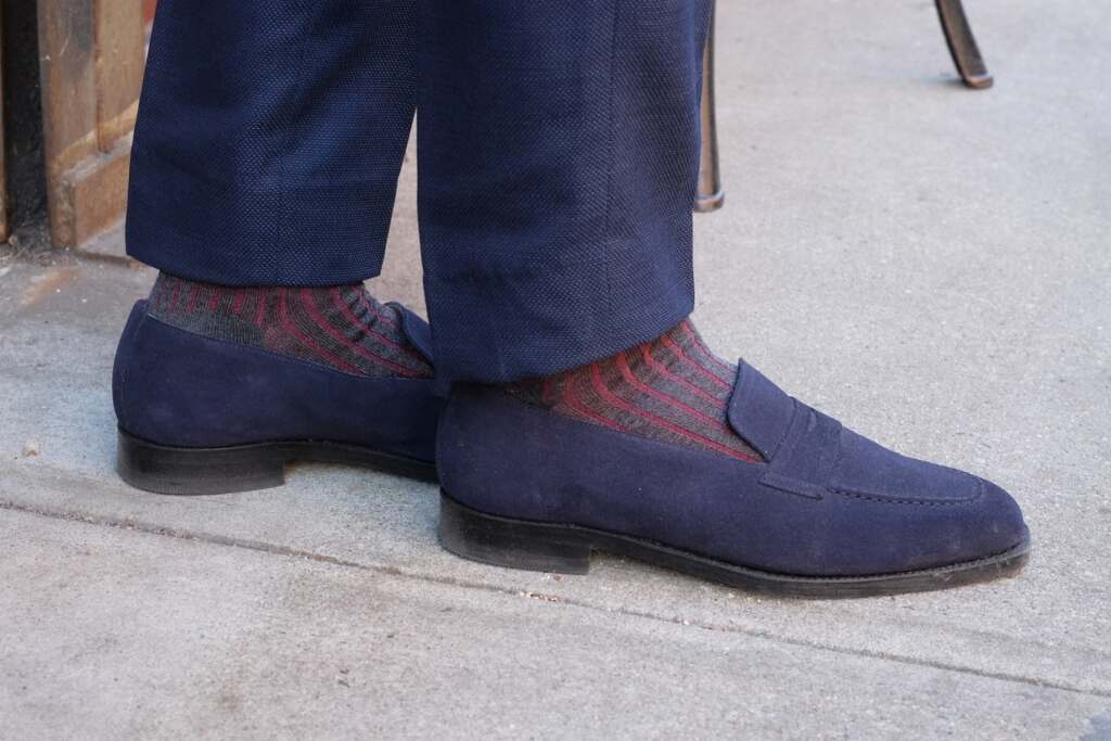 How To Style Your Blue Shoes - Part 1: Suits