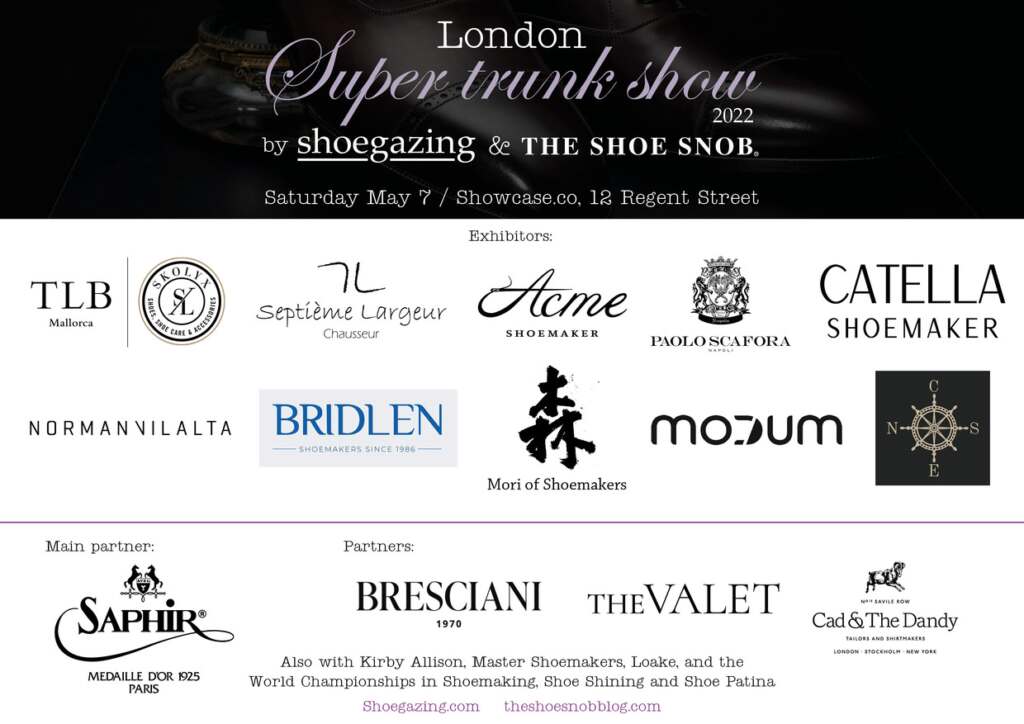 The London Super Trunk Show - Less Than One Month To Go/Updates
