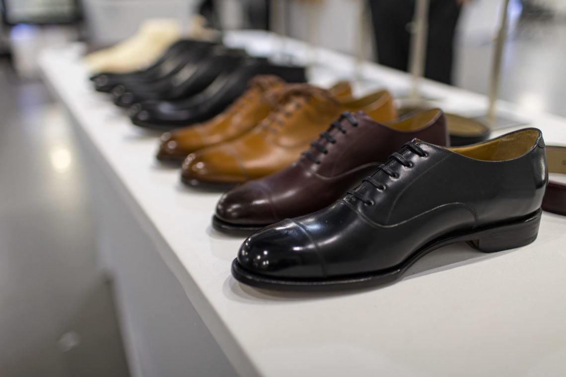 Modum Shoes from Germany, bespoke for those who can't afford bespoke.