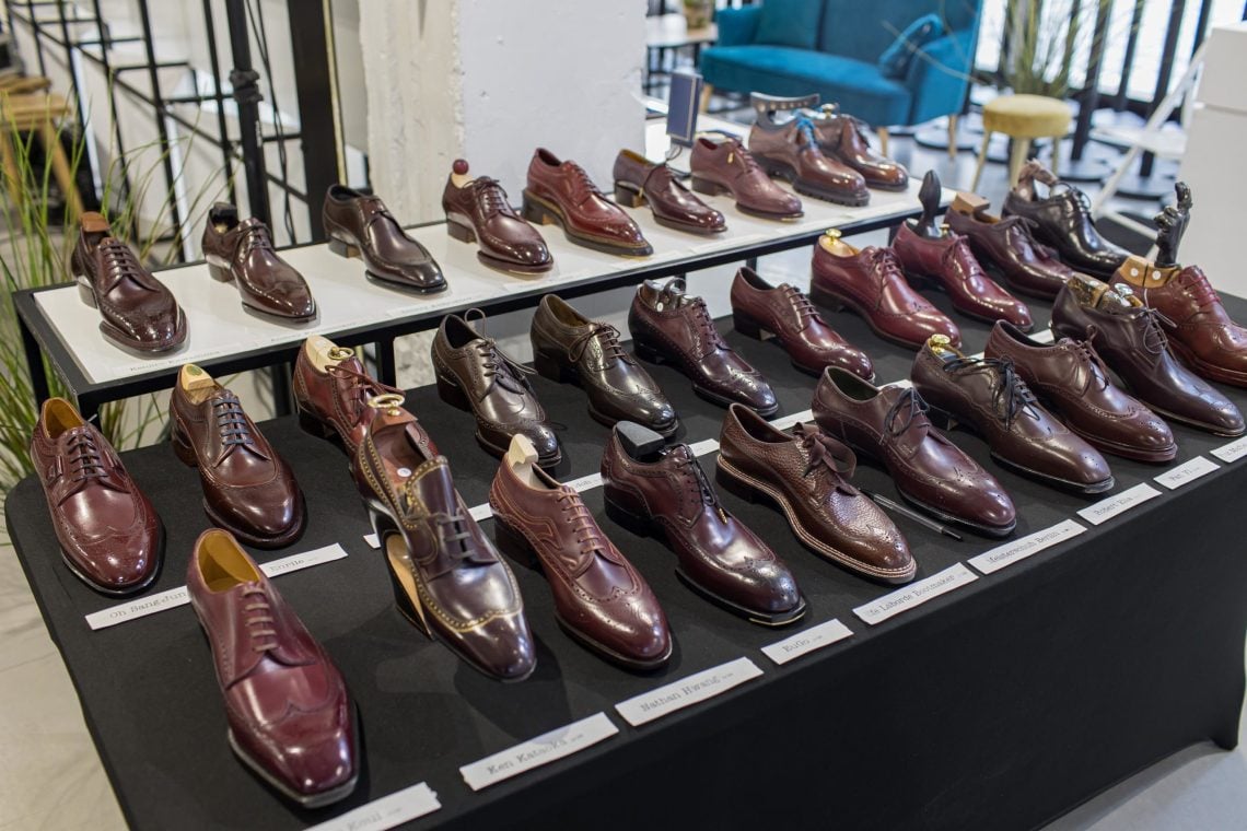 The 30 world champs in shoemaking entries.