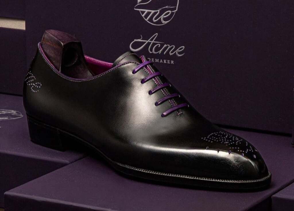 Acme Shoemaker - Black Panther Shoes
