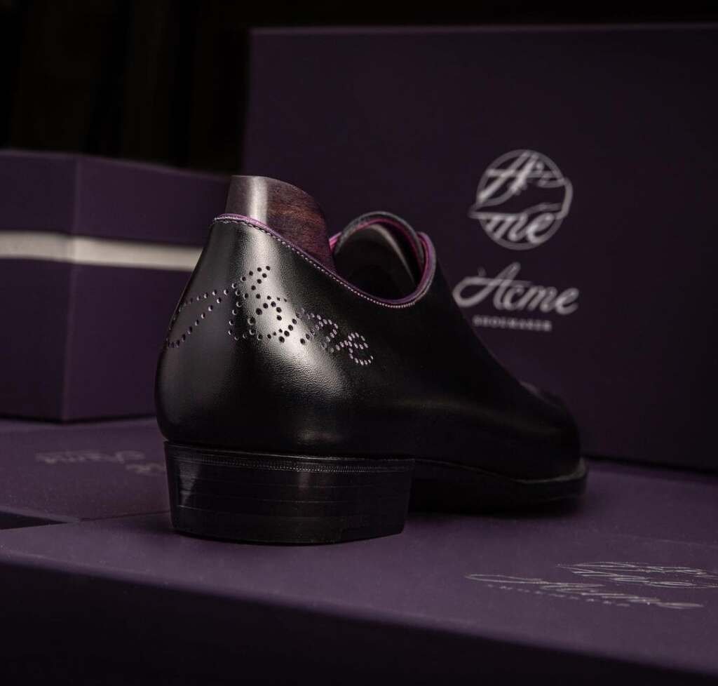 Acme Shoemaker - Black Panther Shoes