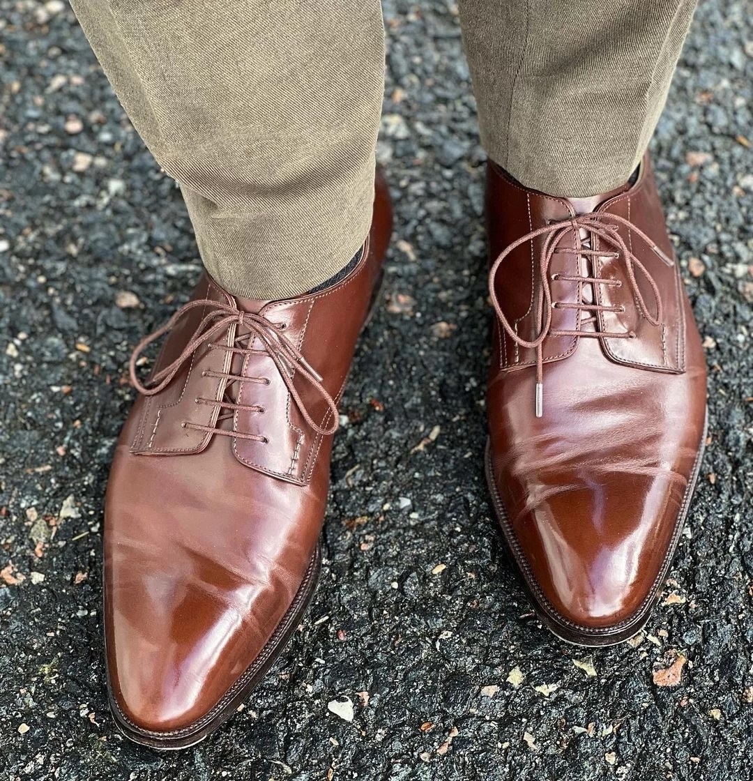 Why Are My Leather Shoes Creasing? | Earnest Reads