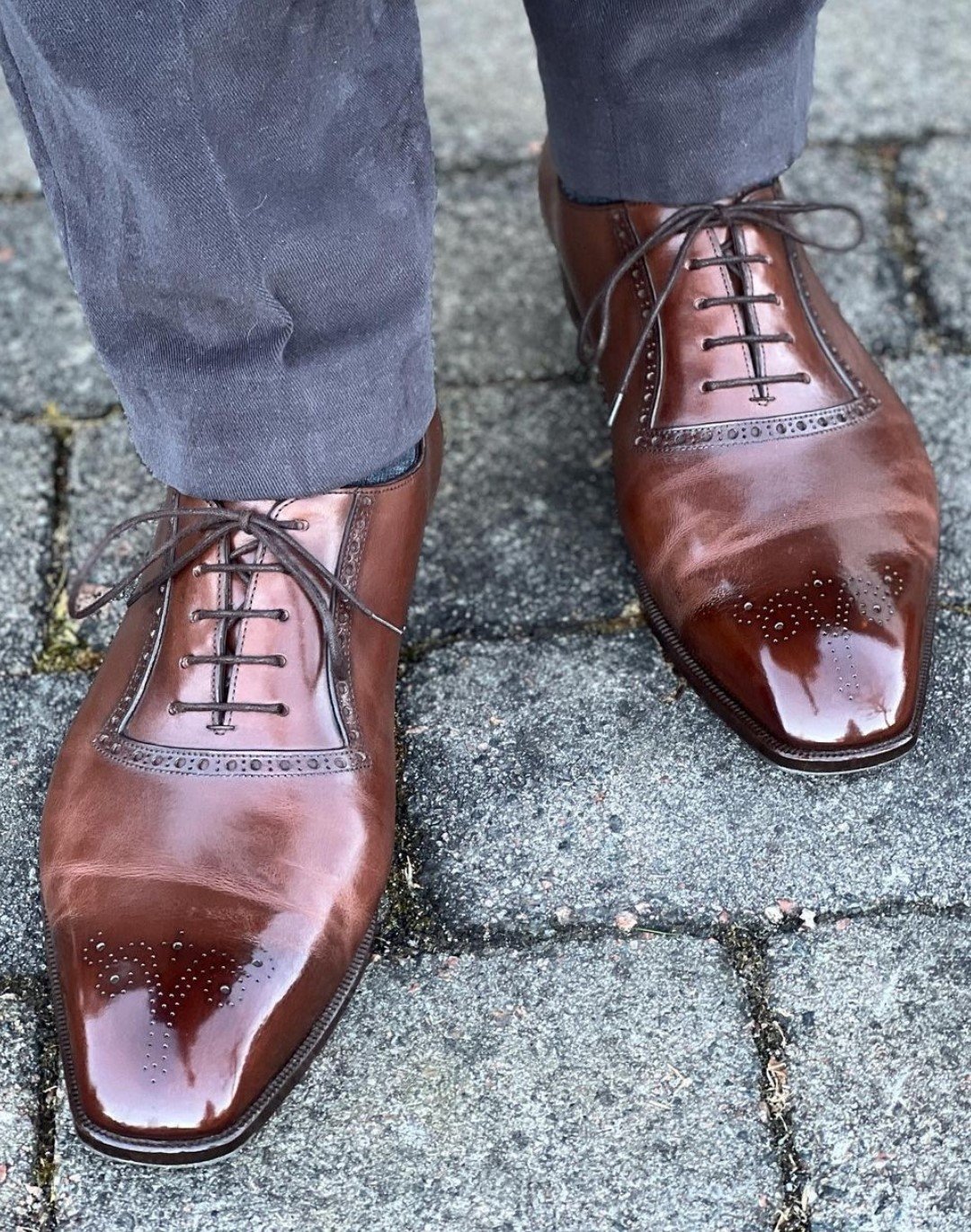 Good Leather Creases - A Lot!