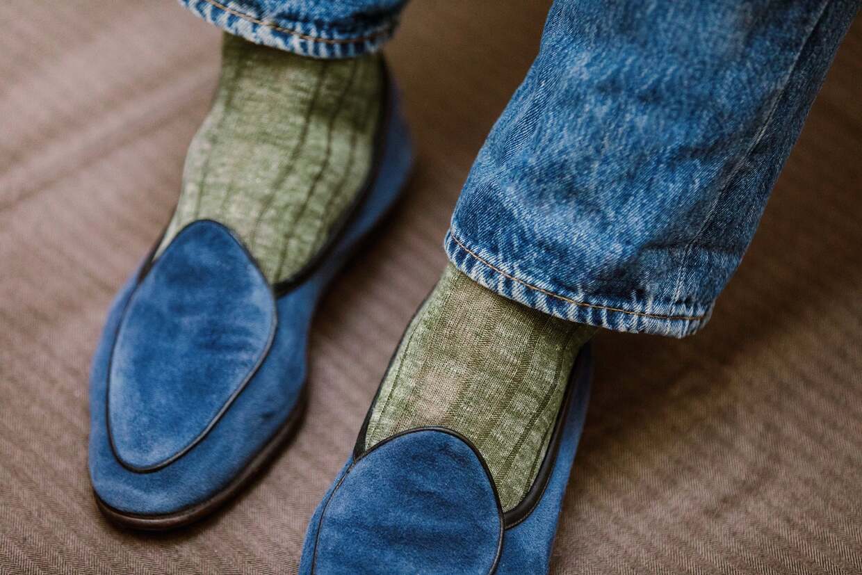 Keeping Your Feet Cool in Summer - Linen Socks