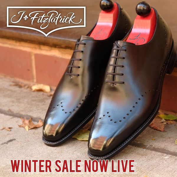 Shoes Of The Week - Dimitri Gomez French Derby - The Shoe Snob Blog