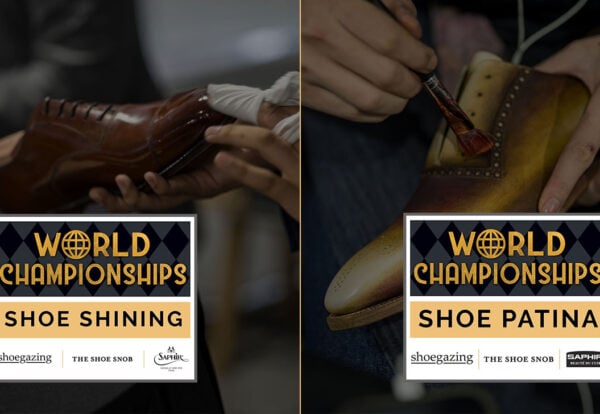 Shoe Shine Contest