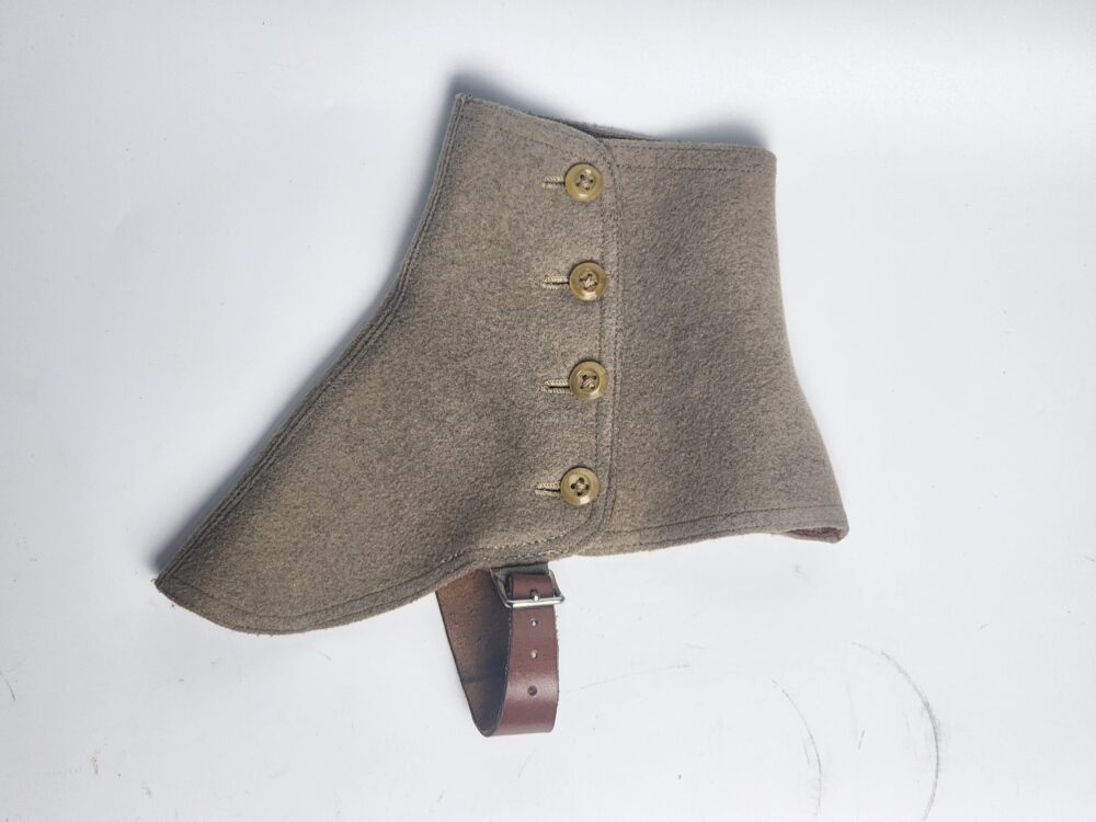 Spats vs Button Boots