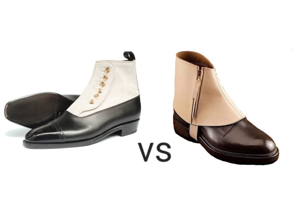 Spats vs Button Boots