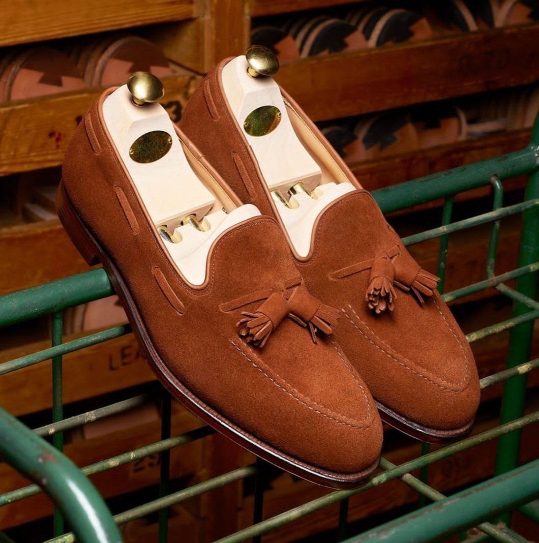 Iconic Shoes: The Cavendish by Crockett & Jones