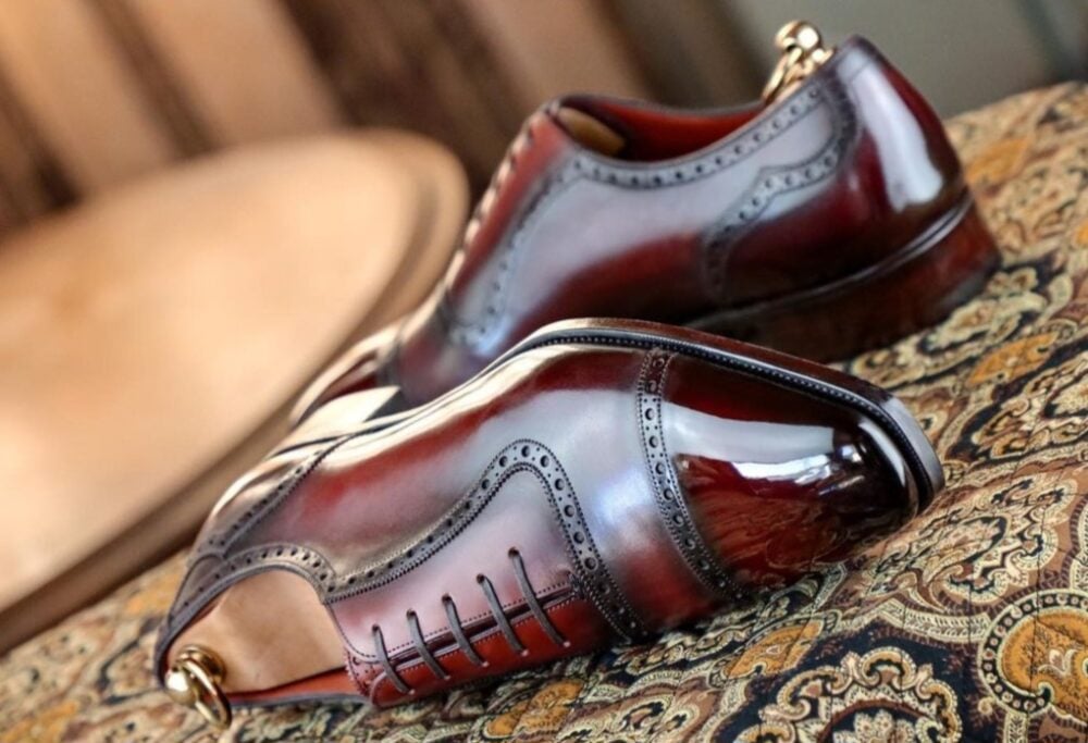Shoe Polishing Learn The Steps To Shine Your Shoes  The Elegant Oxford