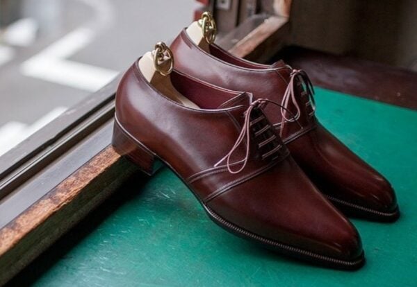 TYE Shoemaker Saddle Shoe Done Differently