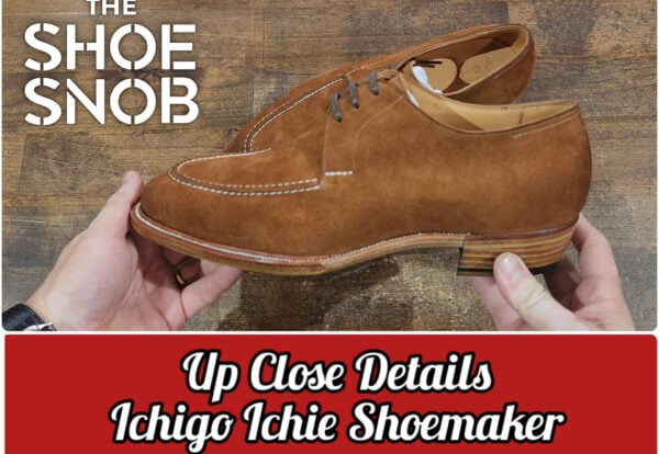 Up Close Details – Ichigo Ichie Shoes