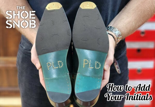 How To Add Initials To Your Shoes