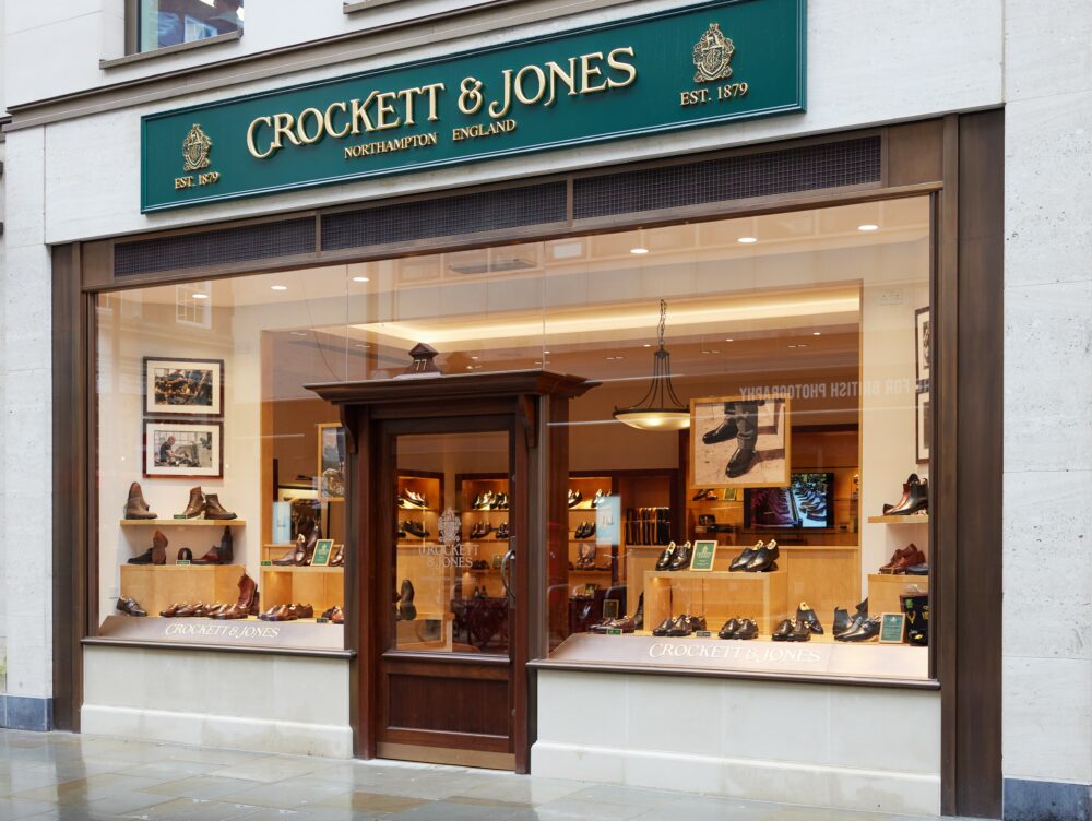 Crockett & Jones New Shop