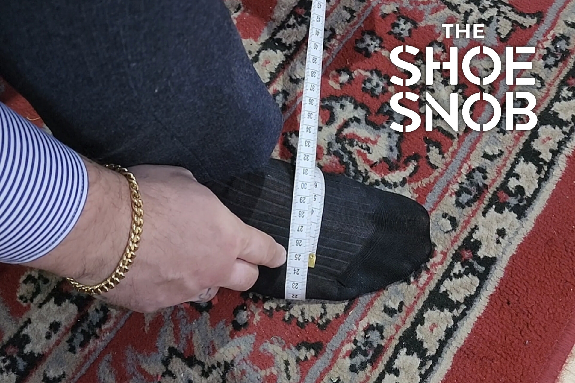 How To Measure Your Feet Part 2 Getting Your Circumference