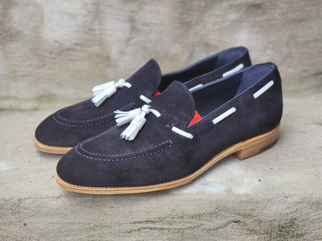 Carmina Shoemaker Tassel Loafers
