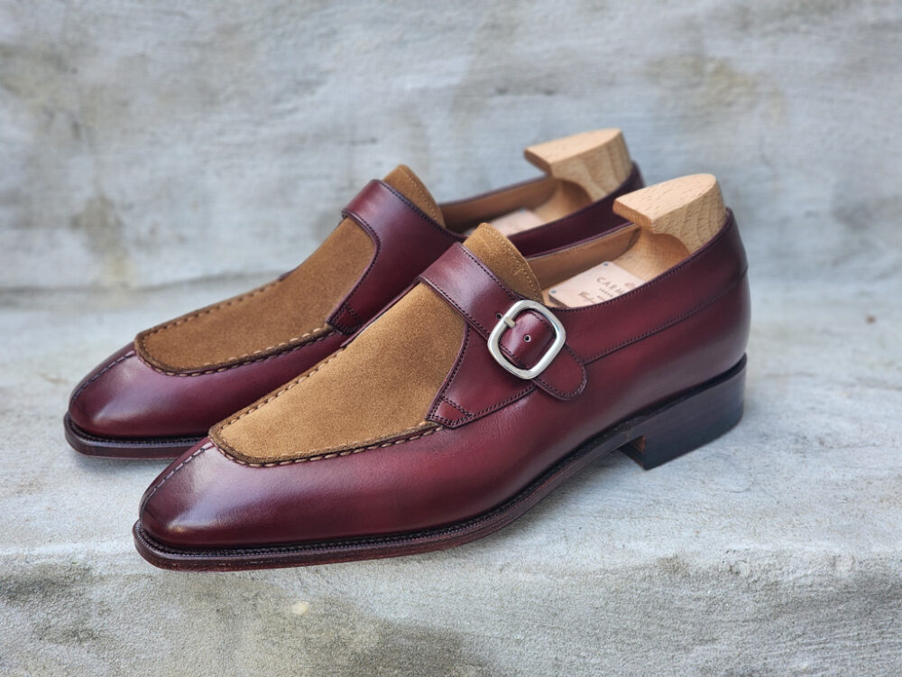 Carmina Simpson Monkstrap