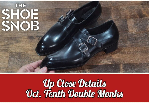 Up Close Details – Oct. Tenth Double Monks