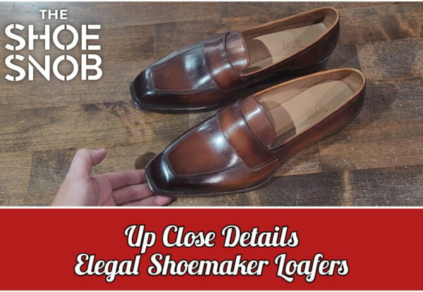 Elegal Shoemaker Loafers