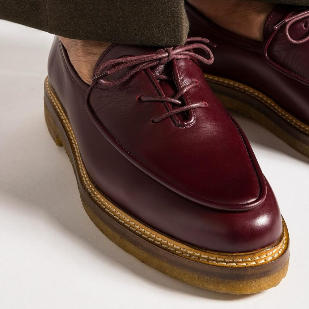 The reinvented Belgian loafer