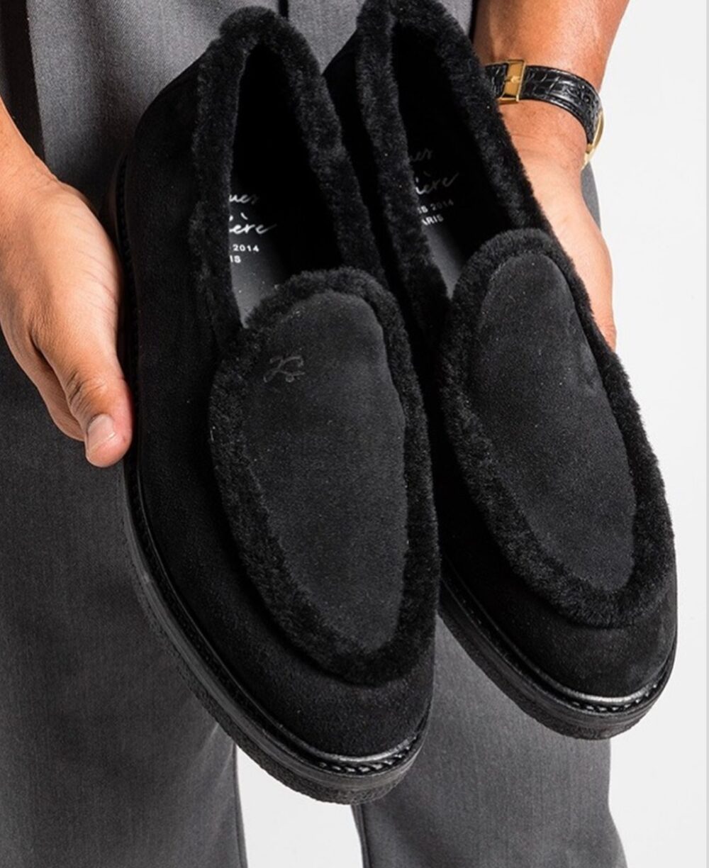 The reinvented Belgian loafer