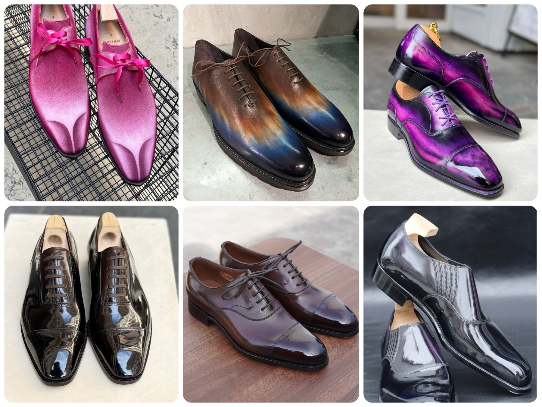 World Championships of Shoe Shining and Patina 2024 – The Finalists
