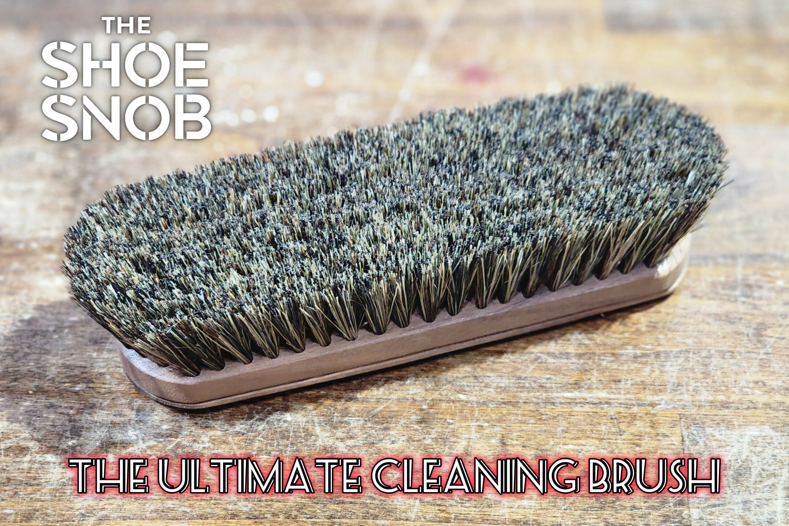 The Ultimate Cleaning Shoe Brush
