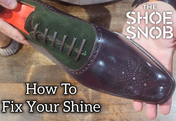 fix your shoe shine
