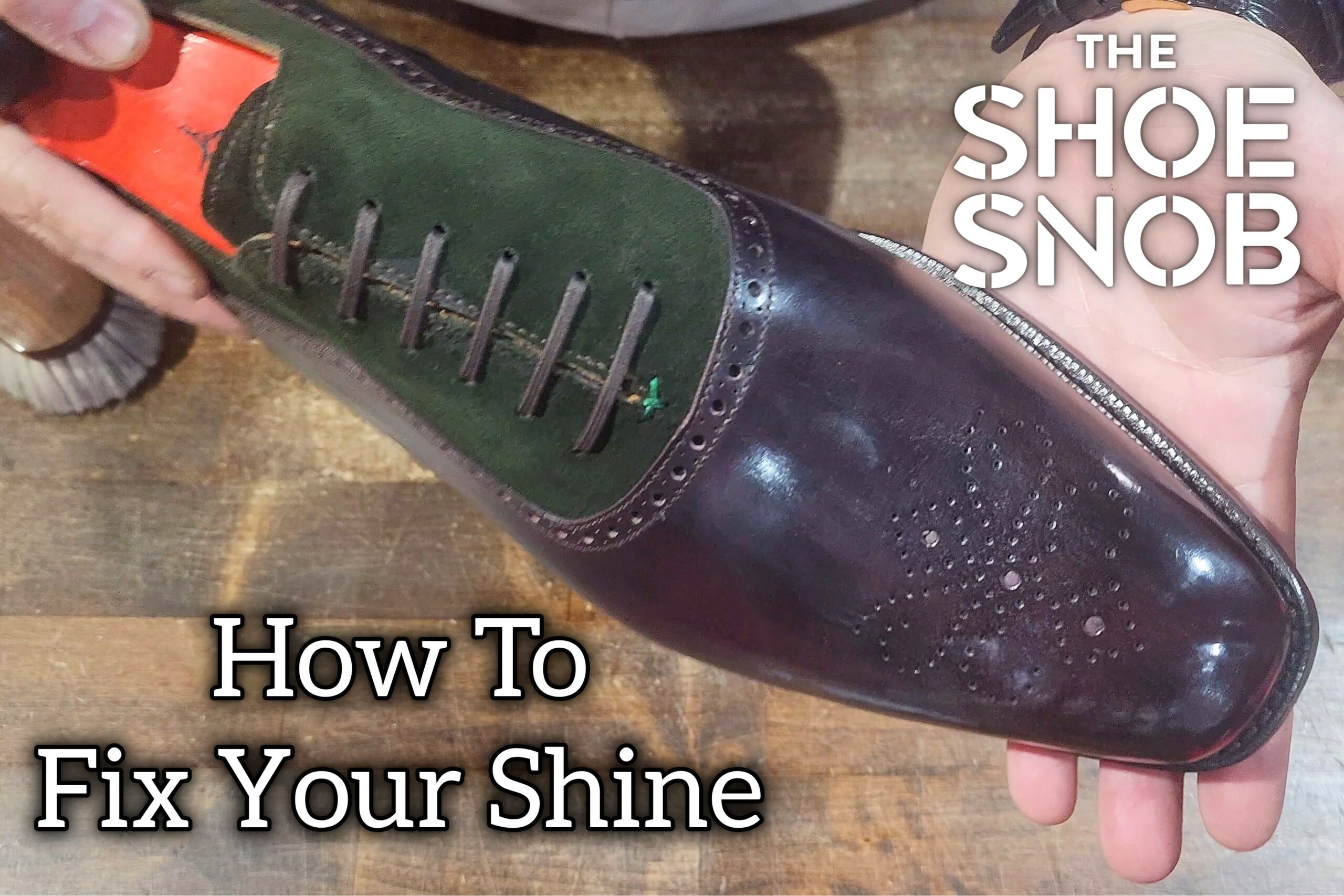 How To Fix Your Shine