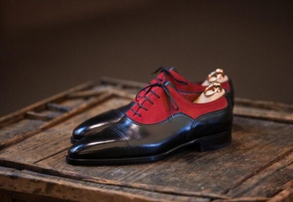 The Allure of Two-Toned Shoes: Elevating Men’s Dress Shoe Style