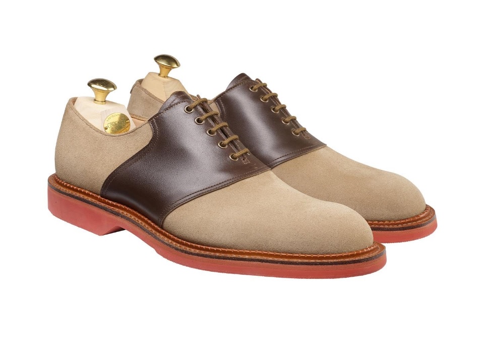 Saddle Buck Shoes