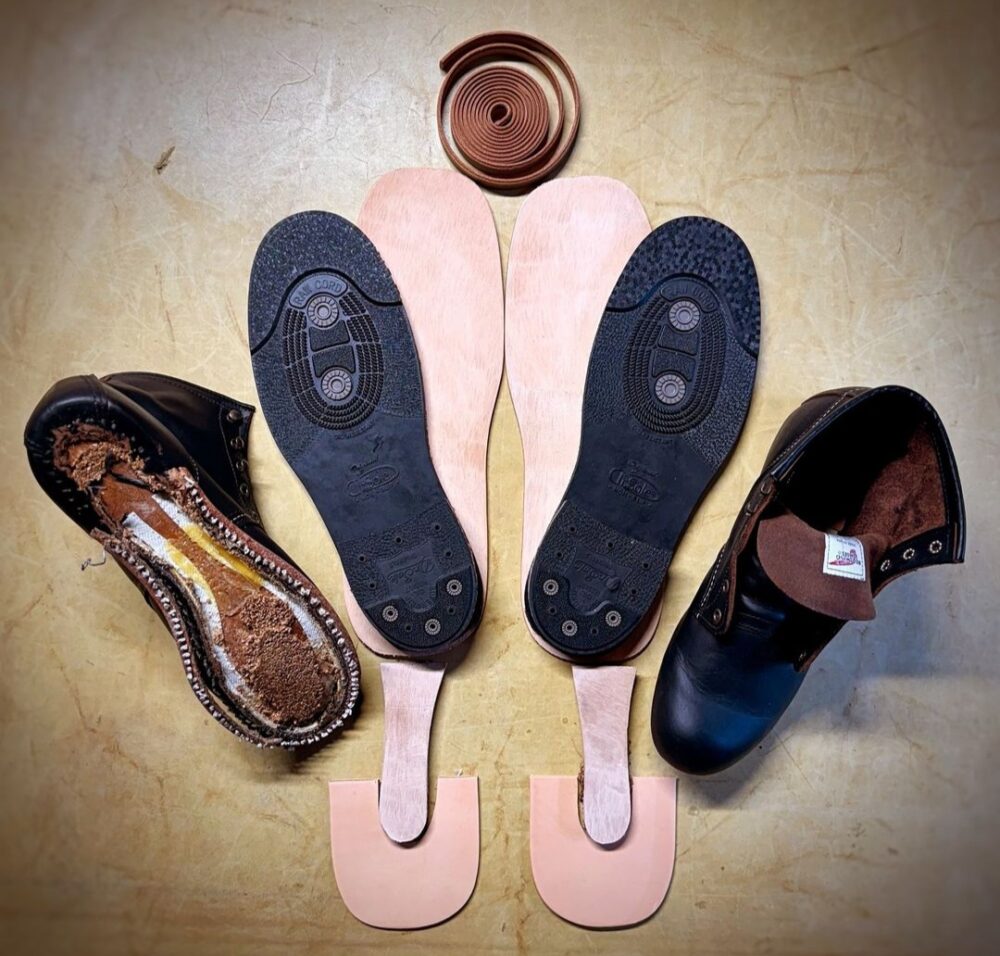 Wyatt & Dad - Pro Cobblers