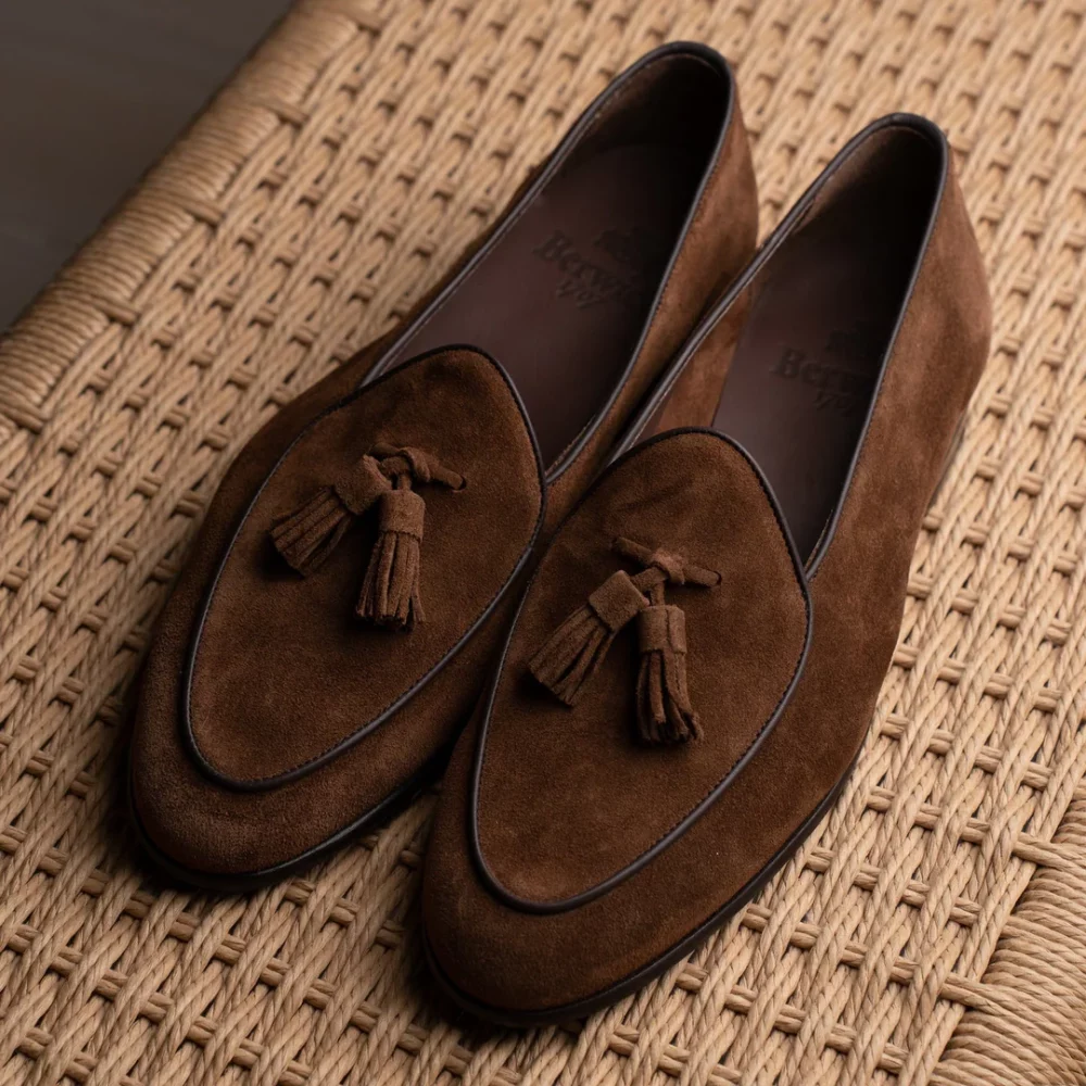 Unlined Berwick Loafers