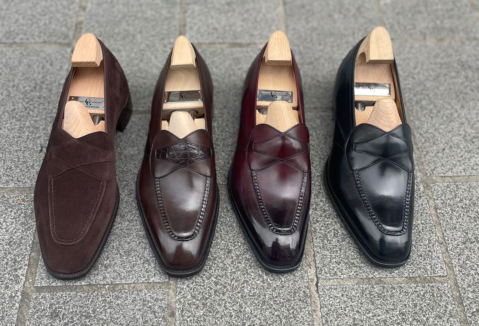 GAZIANO & GIRLING LOAFERS Gaziano & Girling bespoke loafers – Review – Permanent Style main image 2