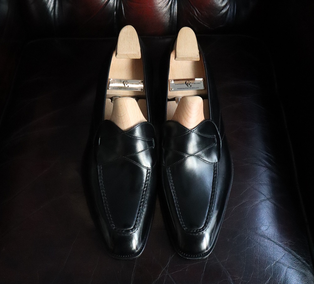 Gaziano & Girling Butterfly Loafers