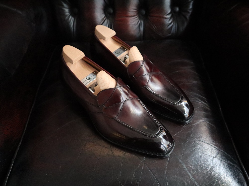 Gaziano & Girling Butterfly Loafers