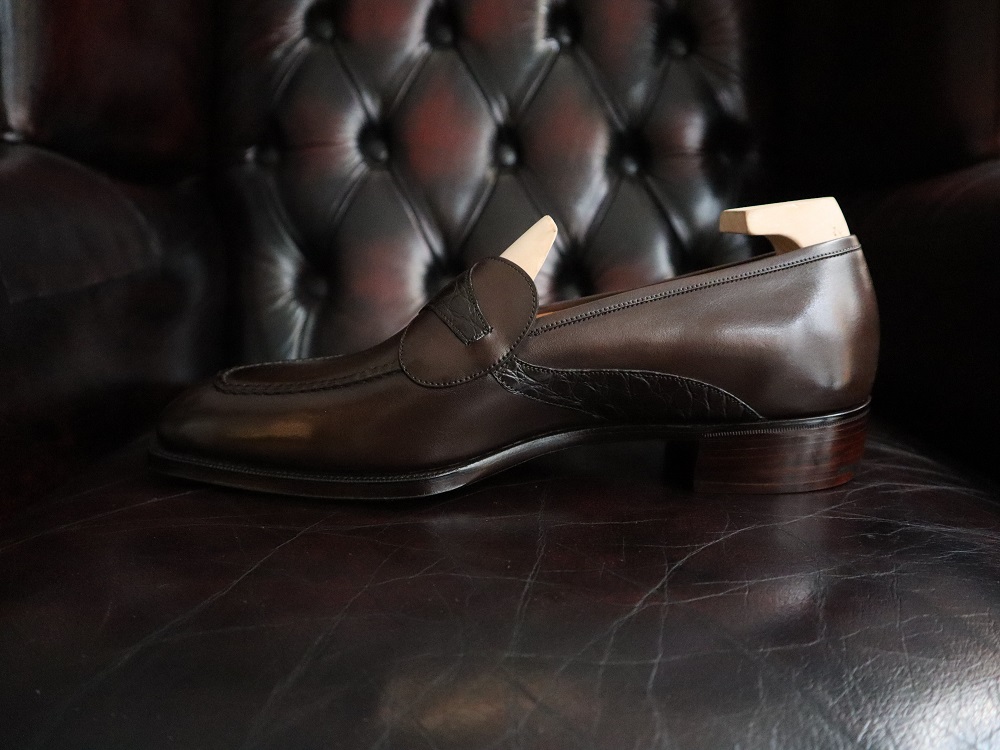 Gaziano & Girling Butterfly Loafers